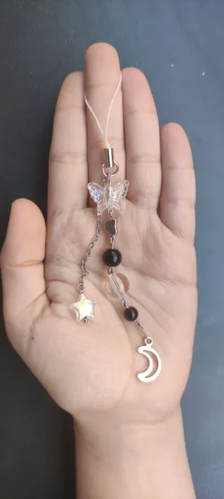 Llaveros a conjunto hechos a mano