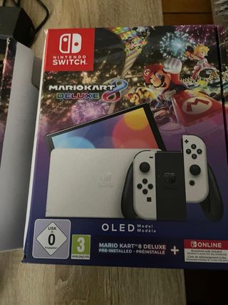 Nintendo Switch OLED Mario Kart 8 Deluxe