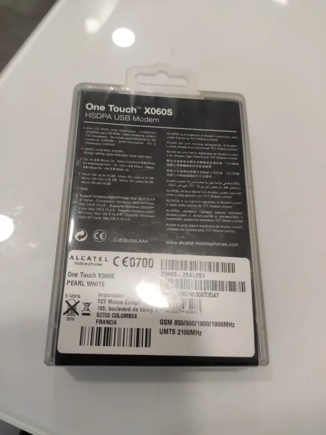 Modem USB Alcatel One Touch X060S 3G