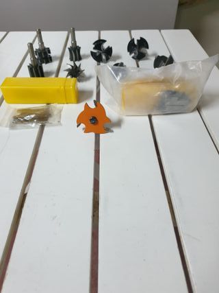 Herramientas de carpintería varias