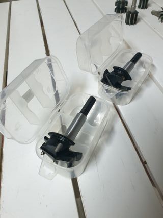 Herramientas de carpintería varias