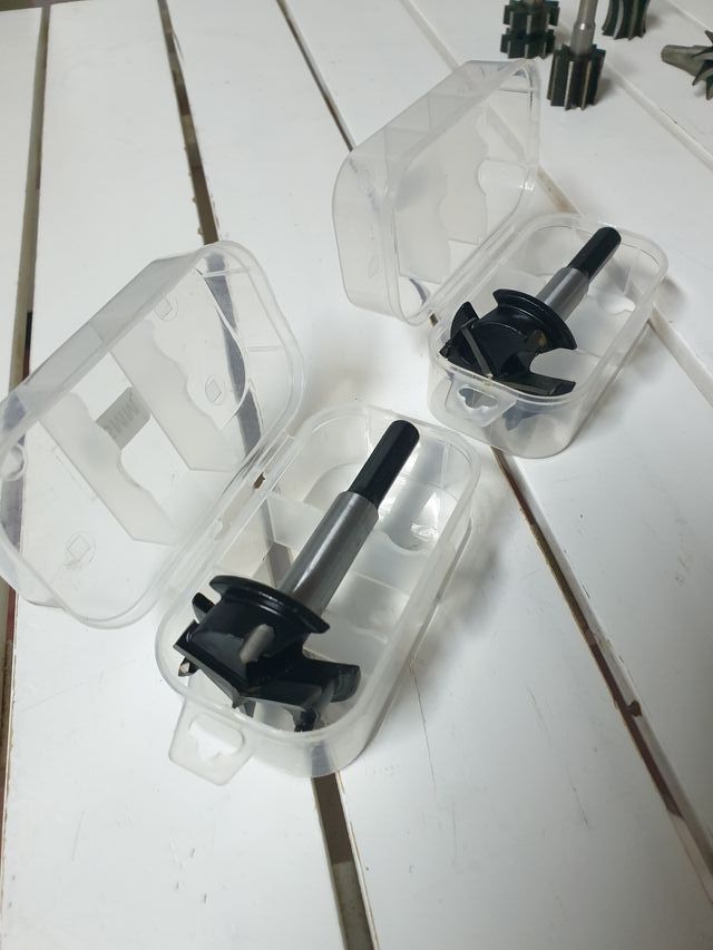 Herramientas de carpintería varias