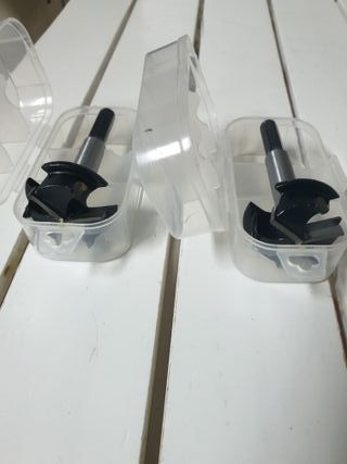 Herramientas de carpintería varias