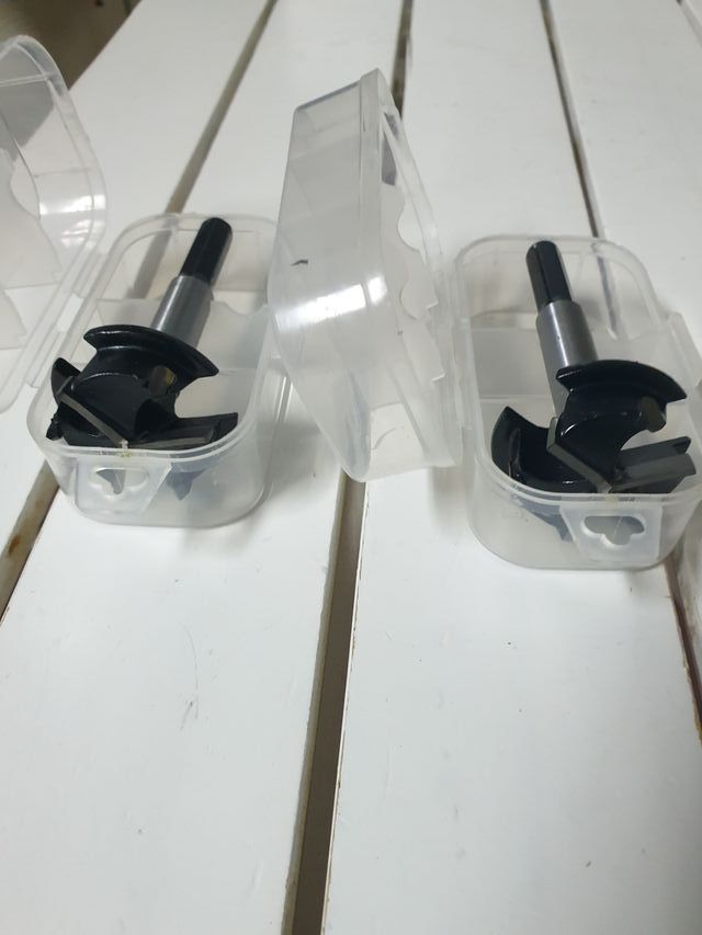 Herramientas de carpintería varias