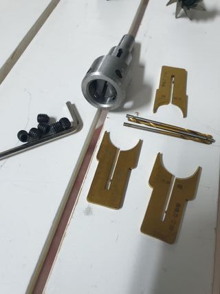 Herramientas de carpintería varias