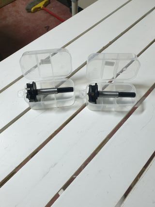 Herramientas de carpintería varias