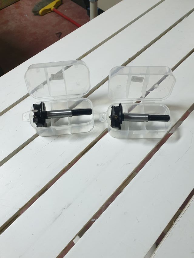 Herramientas de carpintería varias