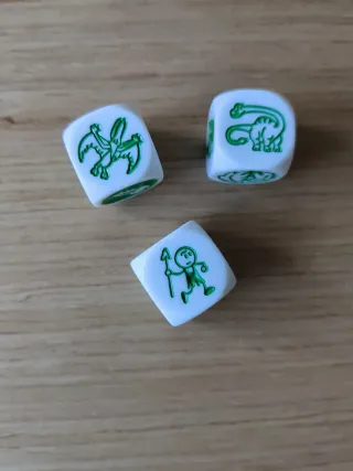 Story Cubes Prehistoria