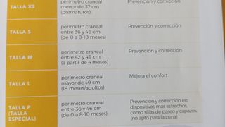 Cojín Mimos Talla M Bebé Poco Uso