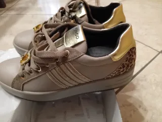 Igi&co scarpe donna beige/oro nuove n.39