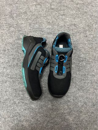 Zapato Seguridad Steitz Negro/Azul