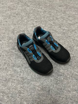 Zapato Seguridad Steitz Negro/Azul