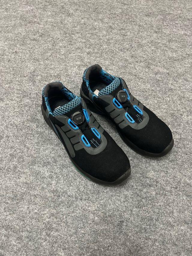 Zapato Seguridad Steitz Negro/Azul