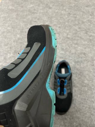 Zapato Seguridad Steitz Negro/Azul