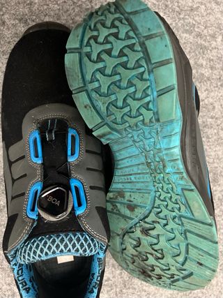 Zapato Seguridad Steitz Negro/Azul