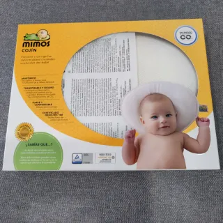Cojín Mimos para bebé - Antivuelco. Mimos