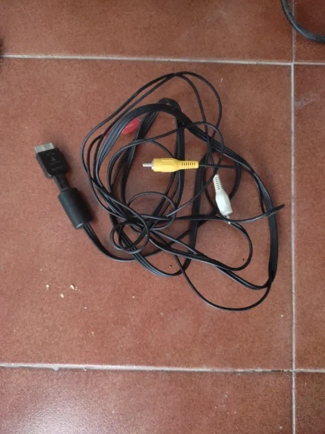 Cavo AV Sony PlayStation PS1 PS2 PS3
