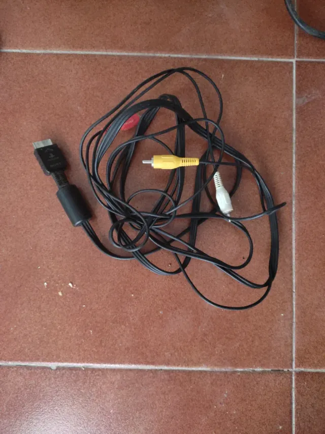 Cavo AV Sony PlayStation PS1 PS2 PS3