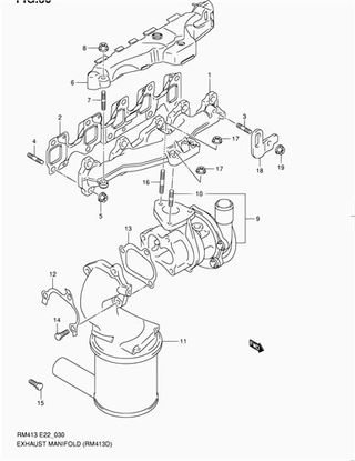 TURBO SUZUKI IGNIS (RM/MH)(2003->) 1.3 BÁSICO [1,3 LTR. - 51 KW DDIS DIESEL CAT]