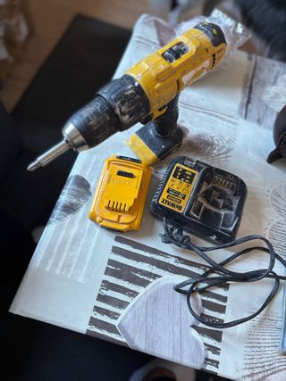 Taladro Atornillador DeWalt