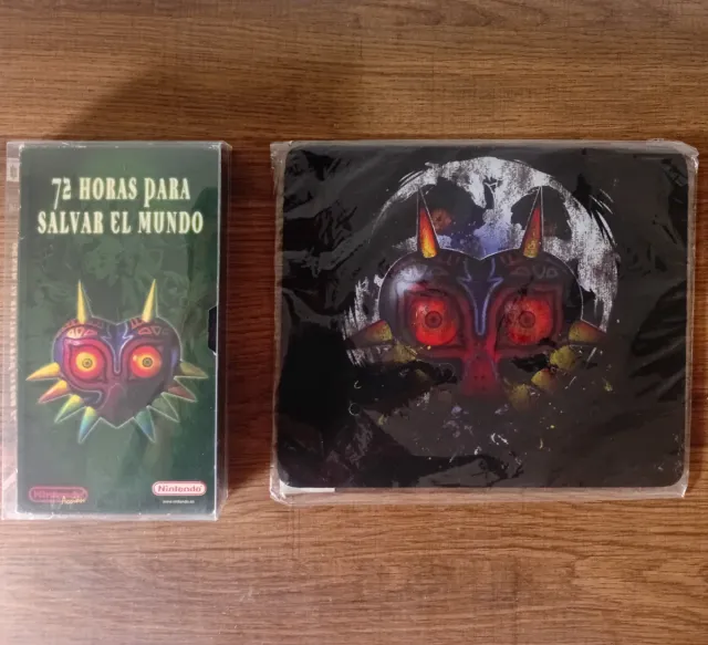 Zelda Majora's Mask Material Promocional