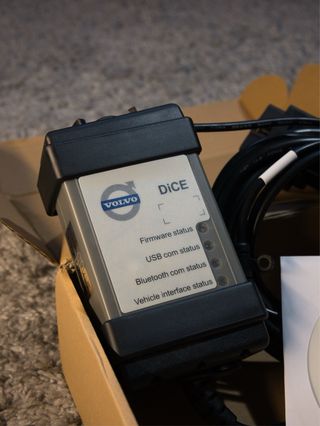 Diagnóstico Volvo VIDA DICE 2014D