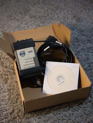 Diagnóstico Volvo VIDA DICE 2014D