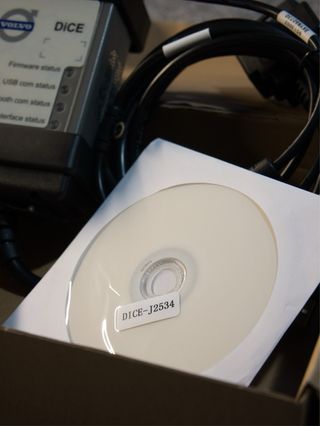 Diagnóstico Volvo VIDA DICE 2014D