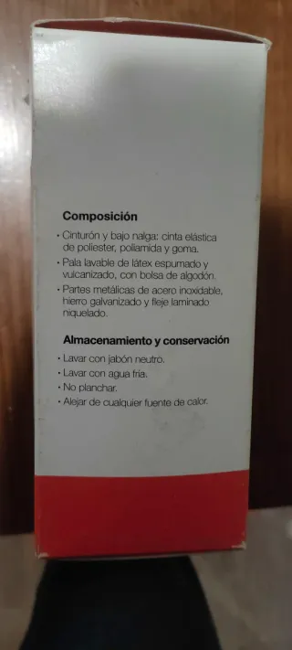 Braguero hernia inguinal izquierda Acofar