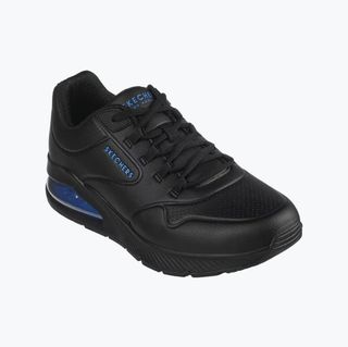 Zapatillas Skechers Negras y Azules