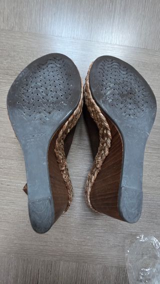 Sandalias Geox Marrones Talla 38