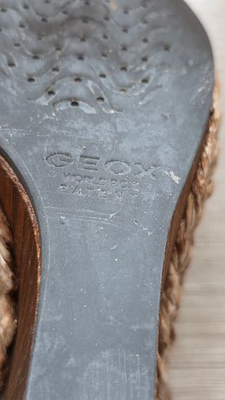 Sandalias Geox Marrones Talla 38