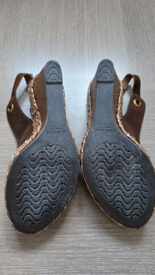 Sandalias Geox Marrones Talla 38
