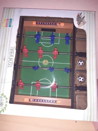 Futbolín Pequeño Mesa