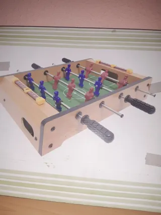 Futbolín Pequeño Mesa