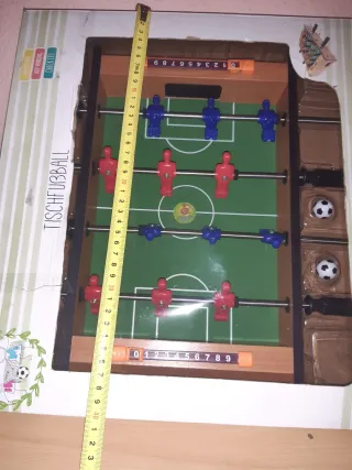 Futbolín Pequeño Mesa