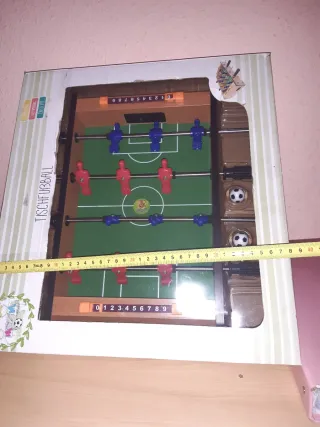Futbolín Pequeño Mesa