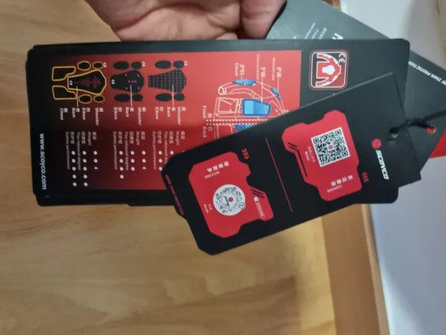 Chaqueta Moto Invierno SCOTCH con etiquetas. talla