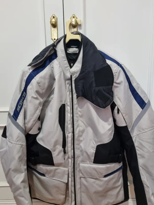Chaqueta Moto Invierno SCOTCH con etiquetas. talla