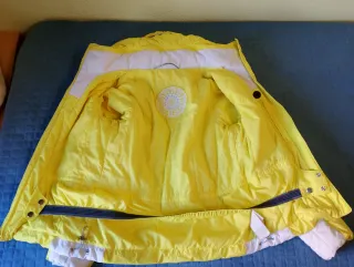 Chaqueta de esquí para niña perfecta