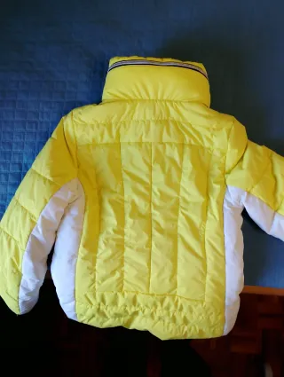 Chaqueta de esquí para niña perfecta