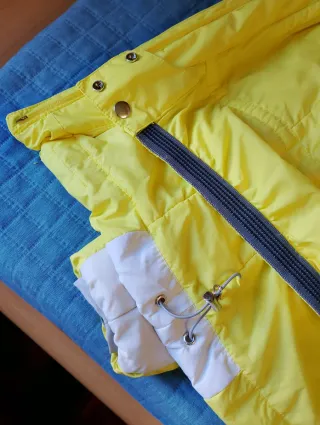 Chaqueta de esquí para niña perfecta