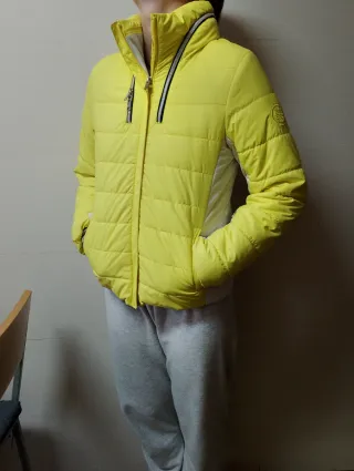 Chaqueta de esquí para niña perfecta