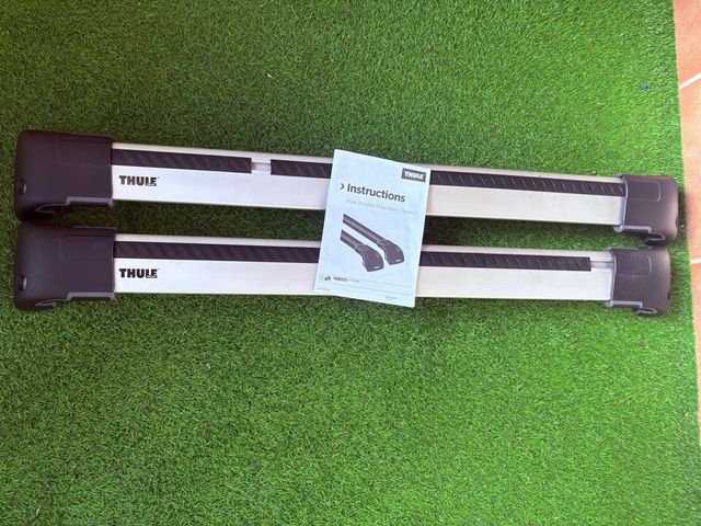 Barras de techo Thule Wingbar Edge 959X
