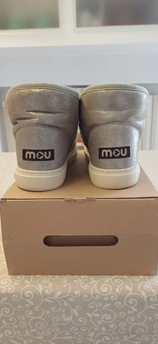 MOU sneakers stivaletto donna