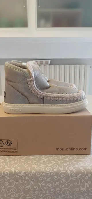 MOU sneakers stivaletto donna