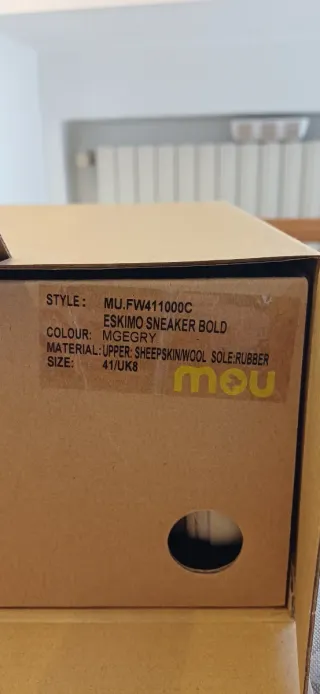 MOU sneakers stivaletto donna