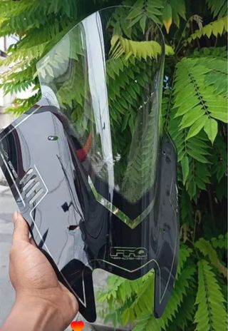 Cúpula Yamaha NMAX doble burbuja  parabrisas nmax