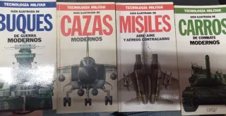 Lote 4 Libri Tecnologia Militare