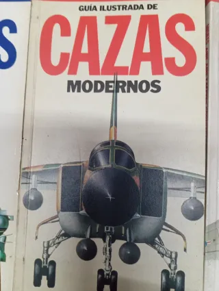 Lote 4 Libri Tecnologia Militare